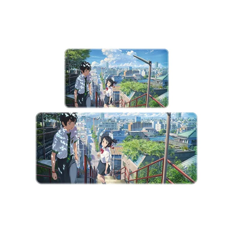 Directions Extra Large Esports Thin Style Anime Precision Bound Edges Natural Rubber Base Mouse Pads-20