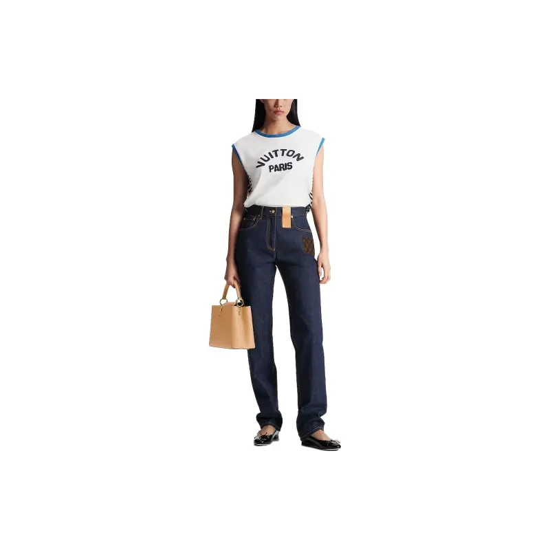 LOUIS VUITTON Paris Basketball Tank Top-1