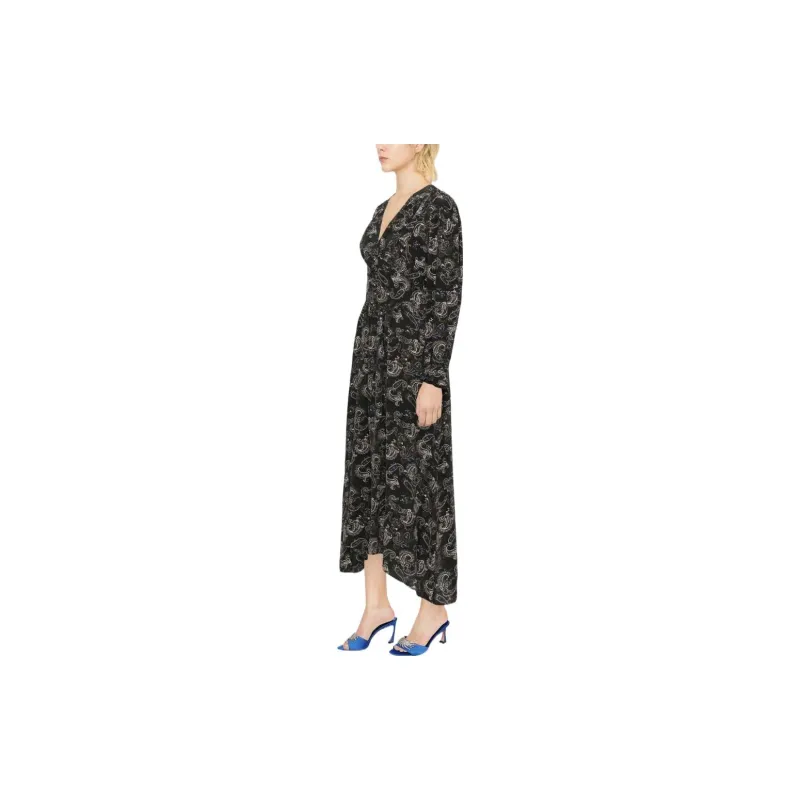 ISABEL MARANT Myrala Paisley print Midi length Dress-3