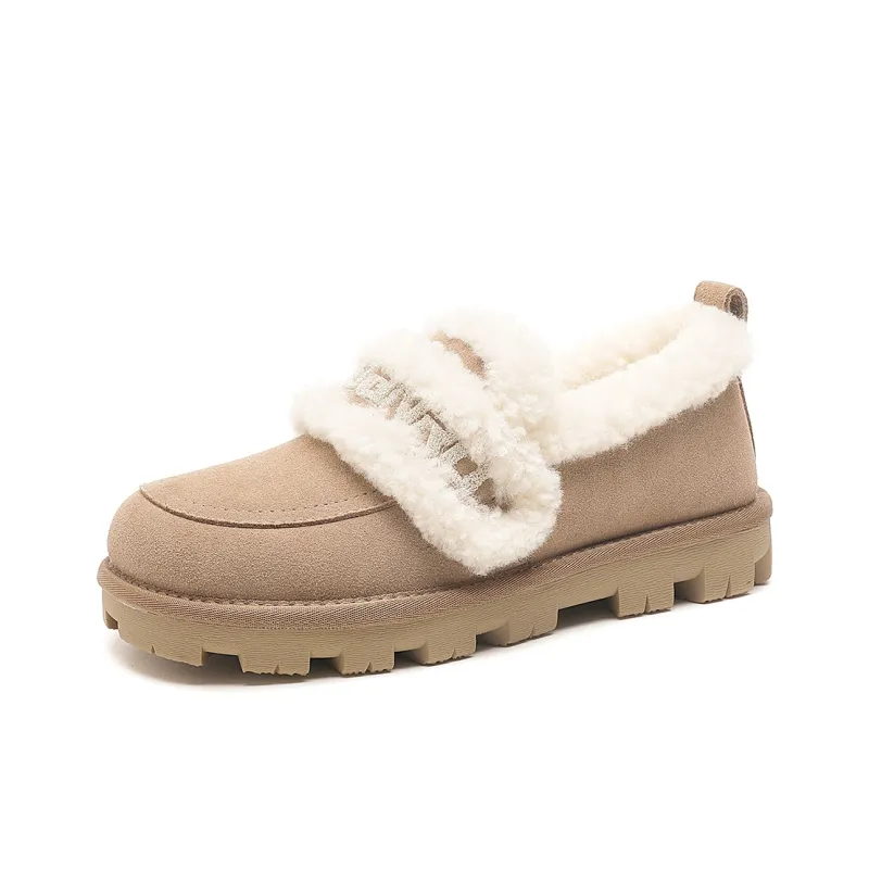 CARDANRO Warm Low Top Casual Shoes Women's-2