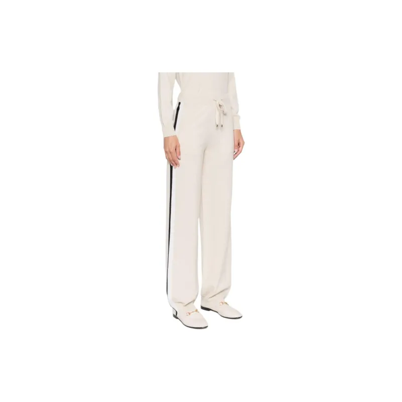 Lorena Antoniazzi Stripe detail Track Pants-1