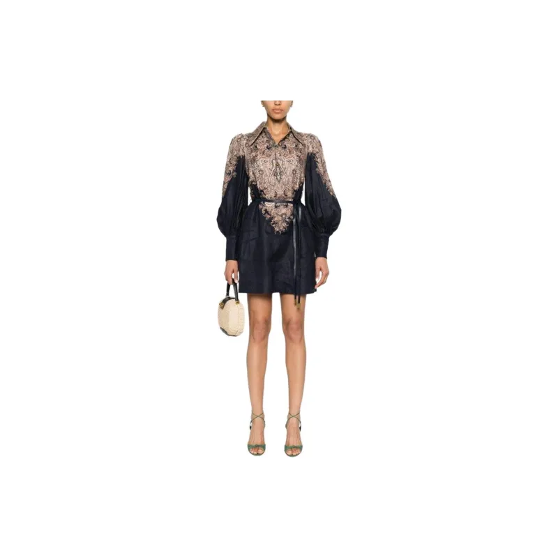 Zimmermann Natura Paisley Dress-1