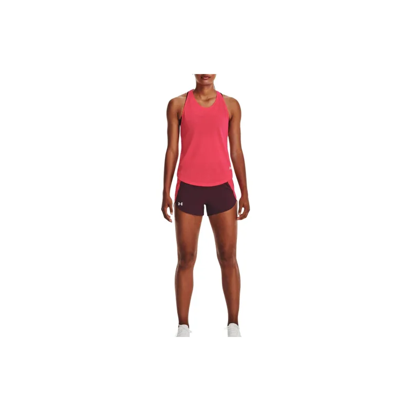 Under Armour Tank Tops Women's Red-2