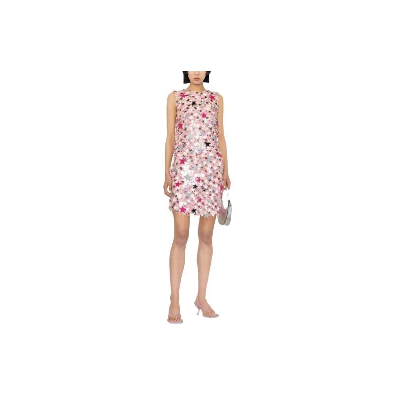 MSGM Sleeveless Dresses Women's Pink-1