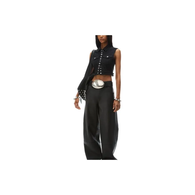 Alexander Wang FW24 Tank Tops Women's Black-1