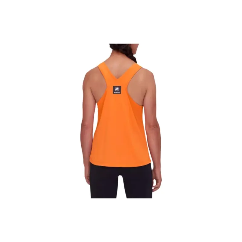 MAMMUT Massone Tank Tops Women's Dark Orange-3