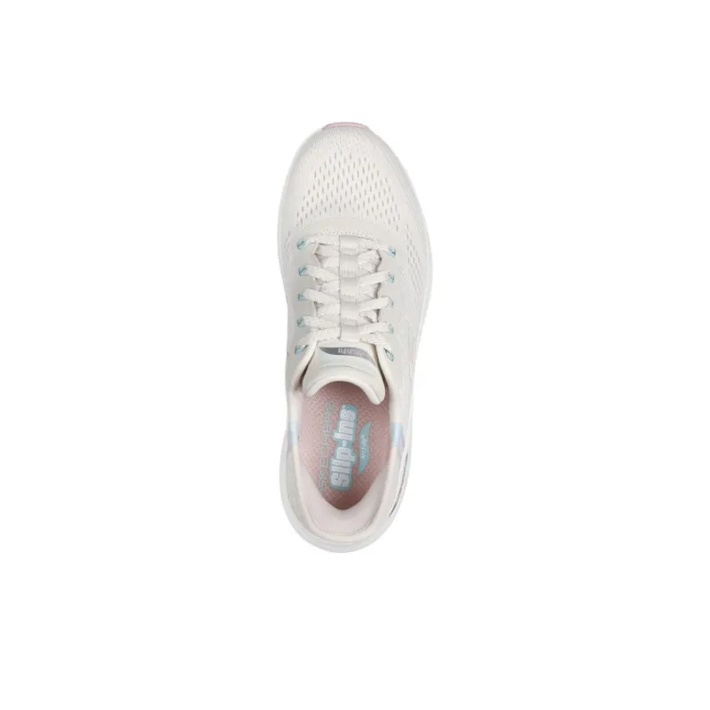 Skechers ARCH FIT 2.0 Anti Slip Wear Resistant Low Top Casual Shoes Women's White-2