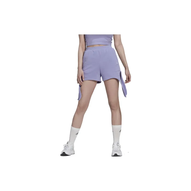 Adidas Originals Casual Shorts Women's Purple-1