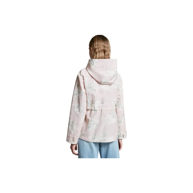 Moncler Jackets Coats Women's Light Pink-2