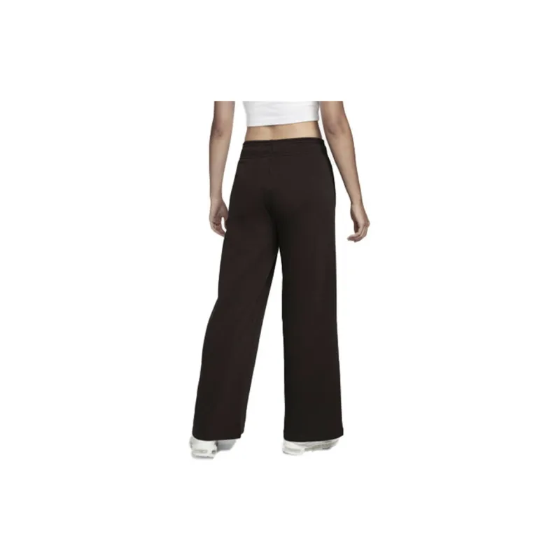 Nike Knitted Sweatpants Women's Velvet Brown-4