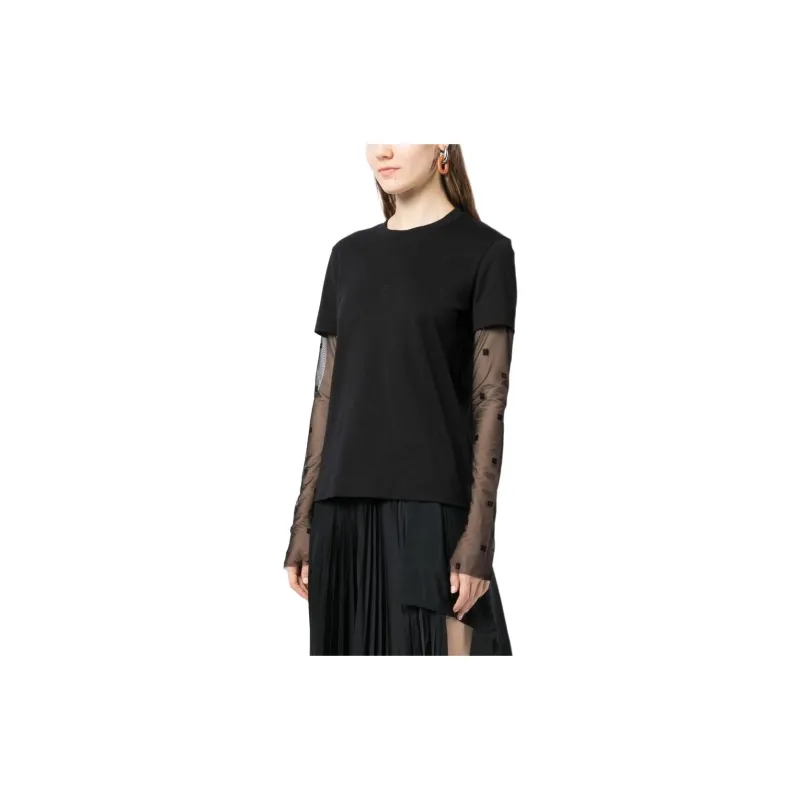 Givenchy 4G Pattern Classic Fit T Shirt-4