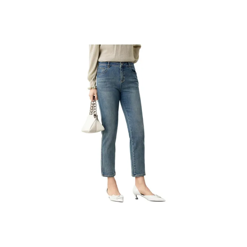 JZ. ANNAKRO Jeans Women's Light Blue-2