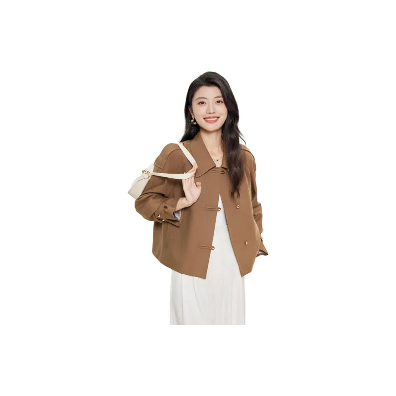 Yi Mengyuan Jackets Women's-5