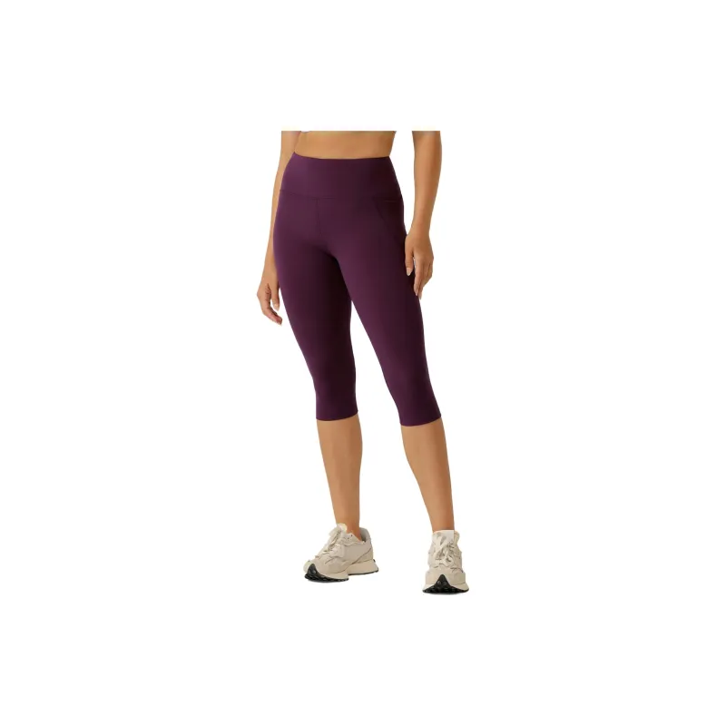LORNA JANE Amy Phone Pocket 3/4 Tech Leggings Athletic Trousers Women's-8