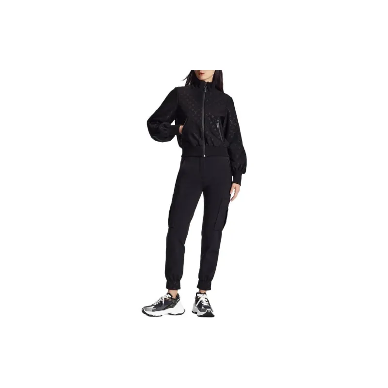 LOUIS VUITTON Monogram Detail Cargo Pants-2