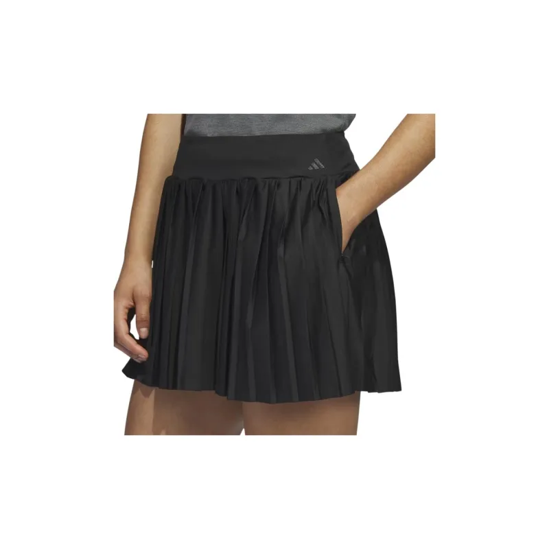 Adidas Casual Short Skirts Women's Black-5
