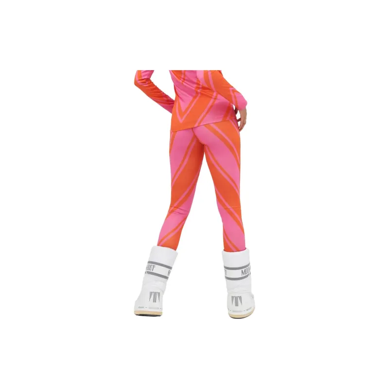PERFECT MOMENT Chevron-print Thermal Leggins-2