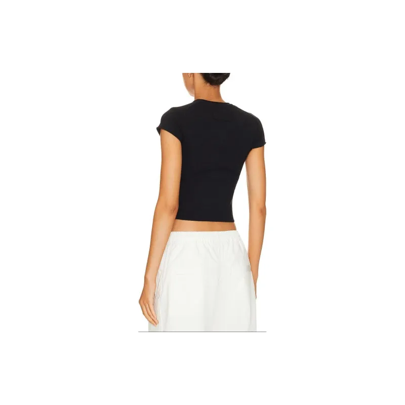 FREE PEOPLE Regular T-Shirt Women's Black-3