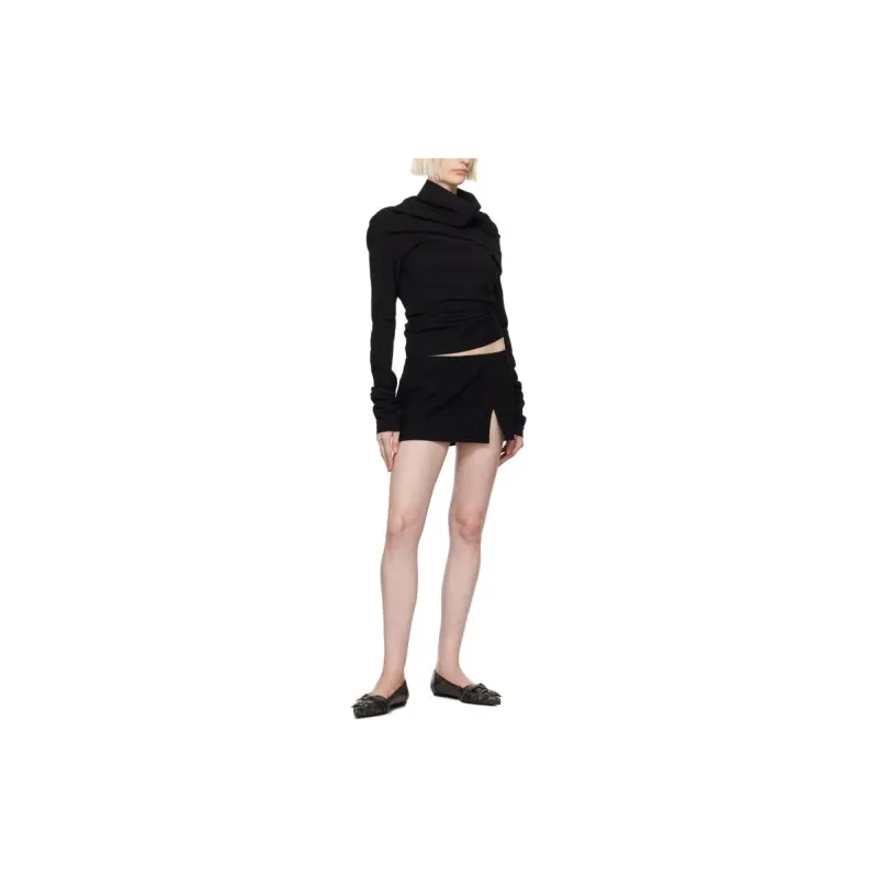 Acne Studios Sweater Women's Black-3