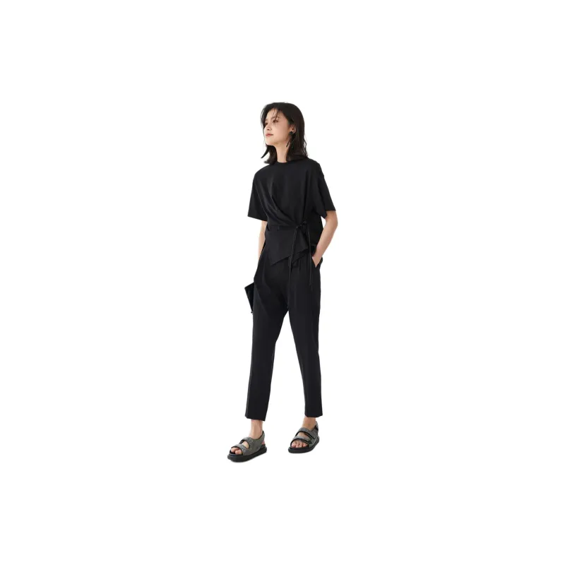 VILAN T Shirt Women's Night Black-2