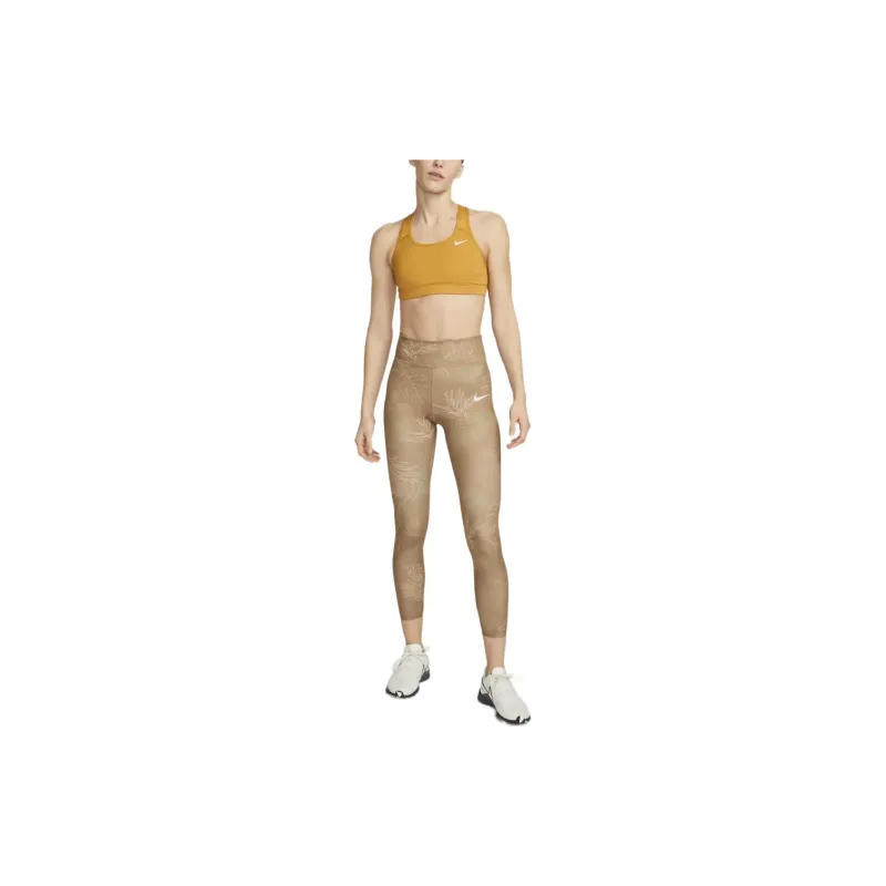 Nike Sports Pants Women's Dark Color Driftwood-2