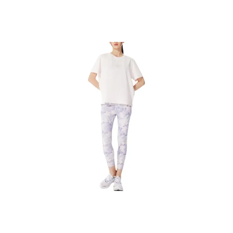 New Balance Sports Pants Women's Violet-2