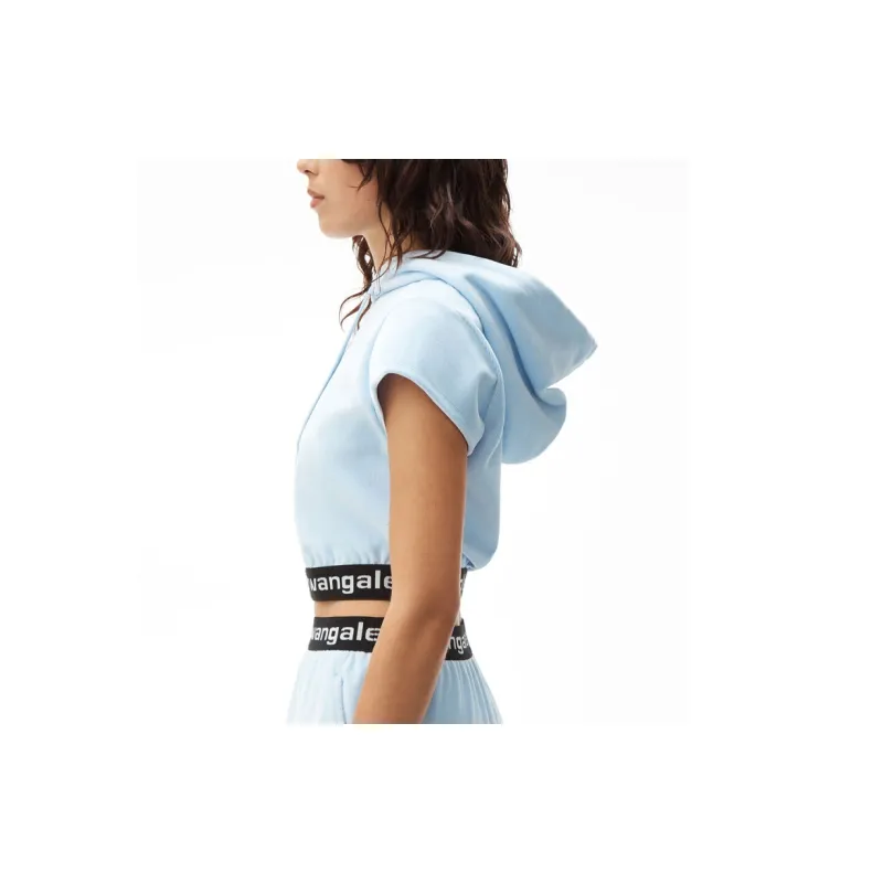 Alexander Wang Sweatshirts Women's Sky Blue-2