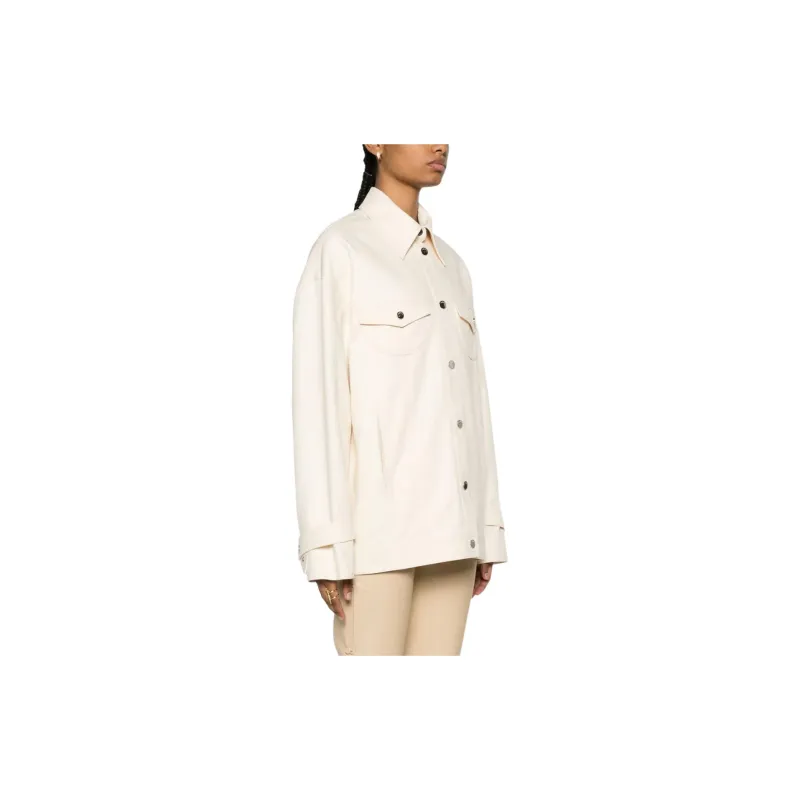 NANUSHKA Varisa Shirt Jacket-1