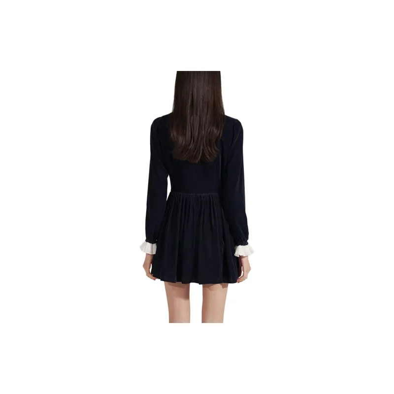 Self portrait Long Sleeved Dress Women's-2