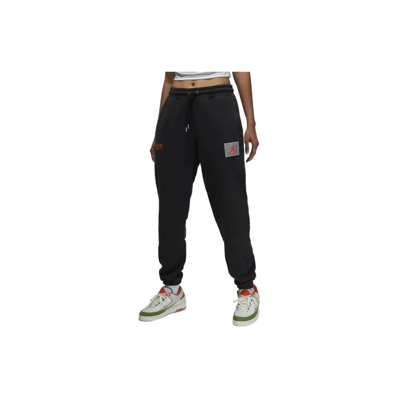 Jordan X Shelflife Sweatpants Black-2