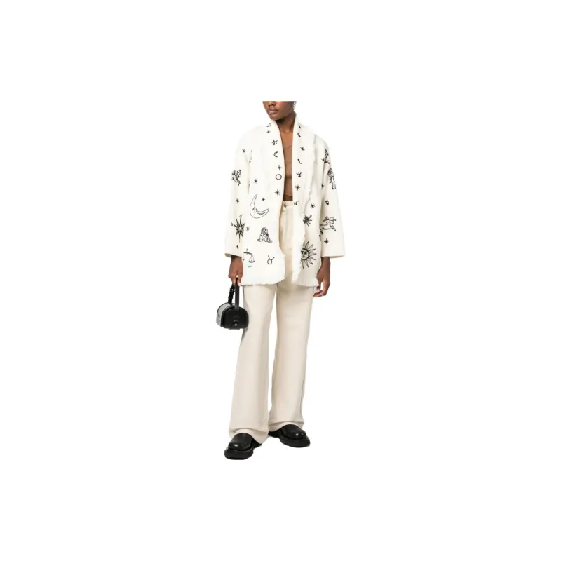 Alanui Horoscope Virgin-wool Cardigan-1