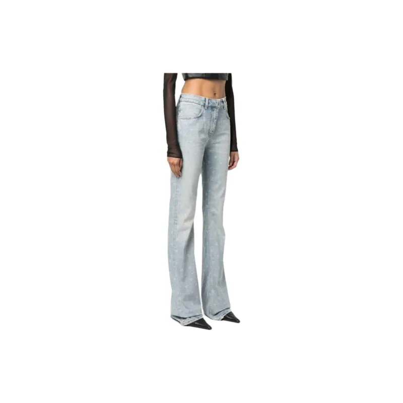 Givenchy Bootcut Denim Jeans 'Llight Blue'-4