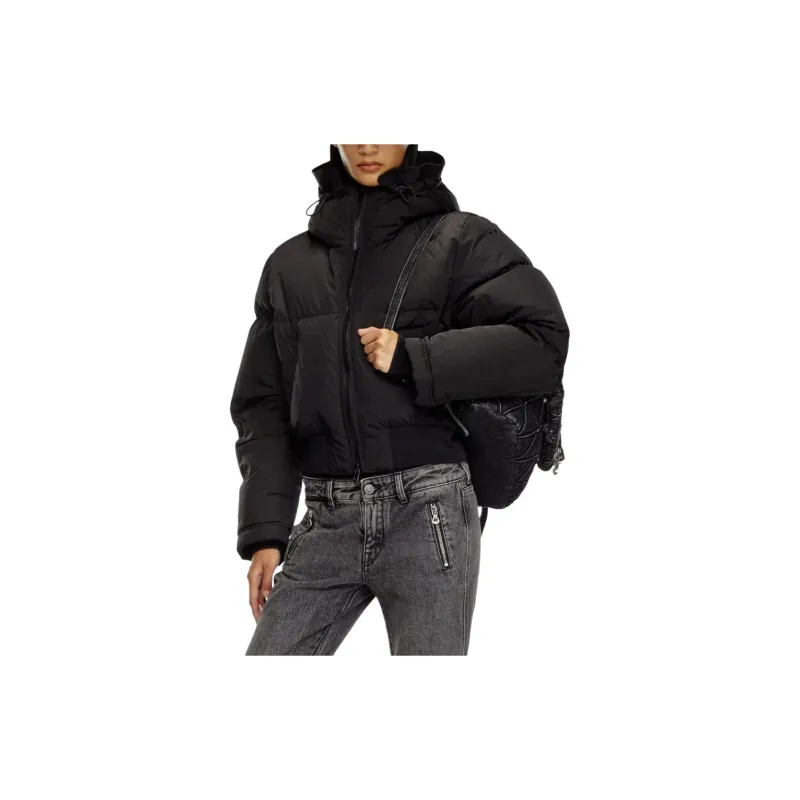 DIESEL W Peyt Short Jacket-4