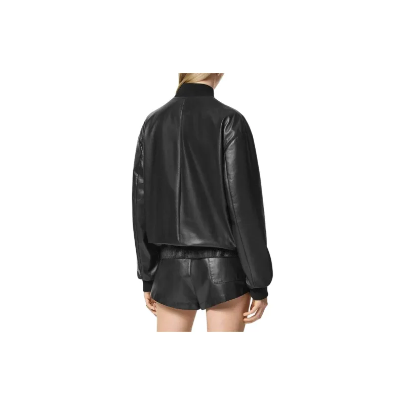 VERSACE Zip-Up Bomber Jacket-1
