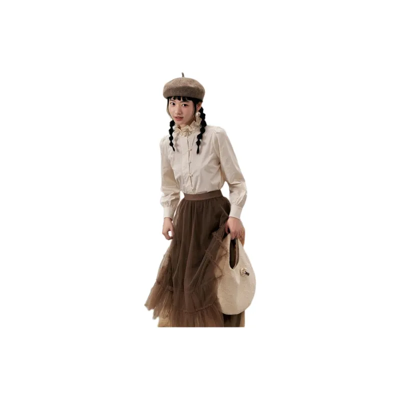 ZIHAN Shirts Women's-1