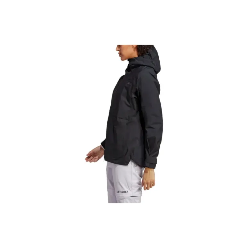 Adidas Terrex Jackets Women's Black-5
