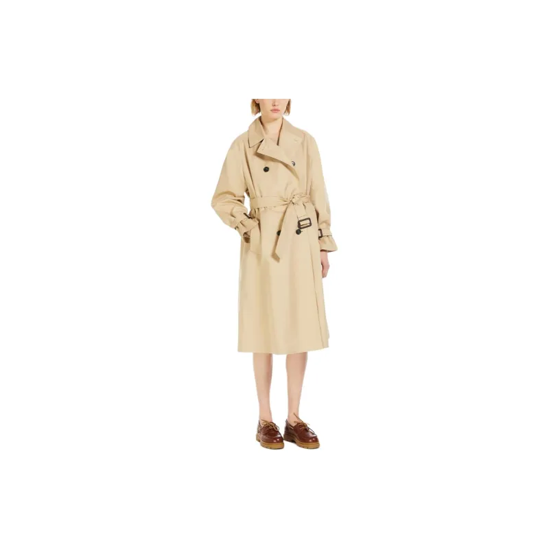 WEEKEND MaxMara Long Reversible Trench Coat-1