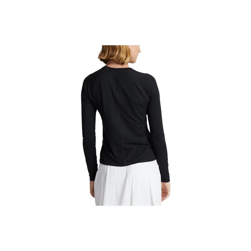 Polo Ralph Lauren T Shirts Women's Black-2