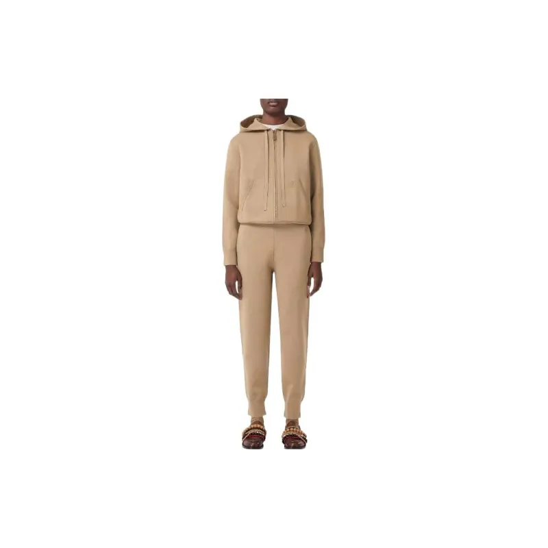 Burberry Embroidered monogram Hoodie-1