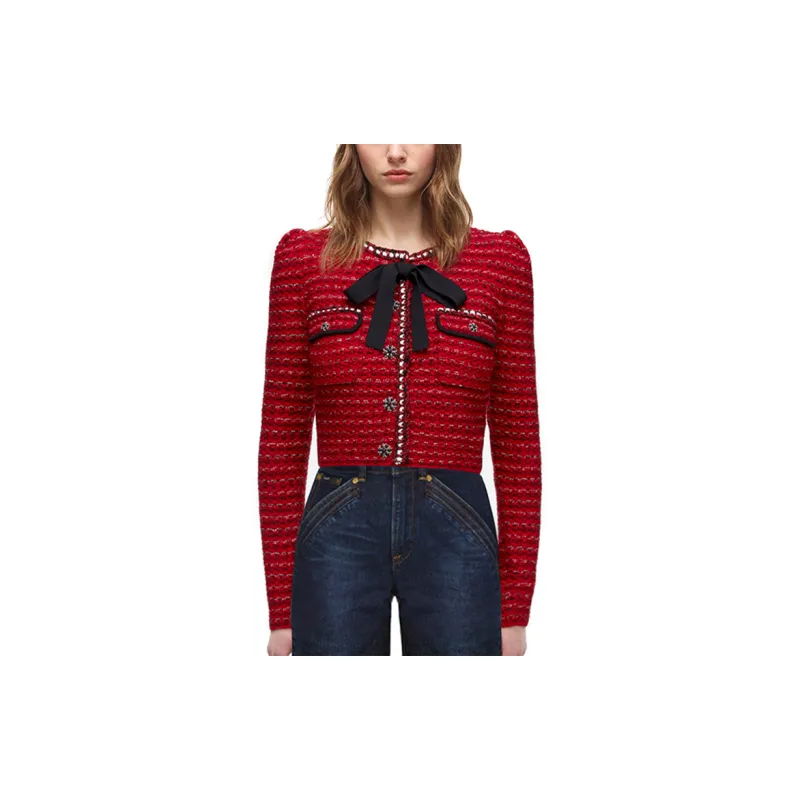 Self portrait FW22 Knitwear Women's Red-3