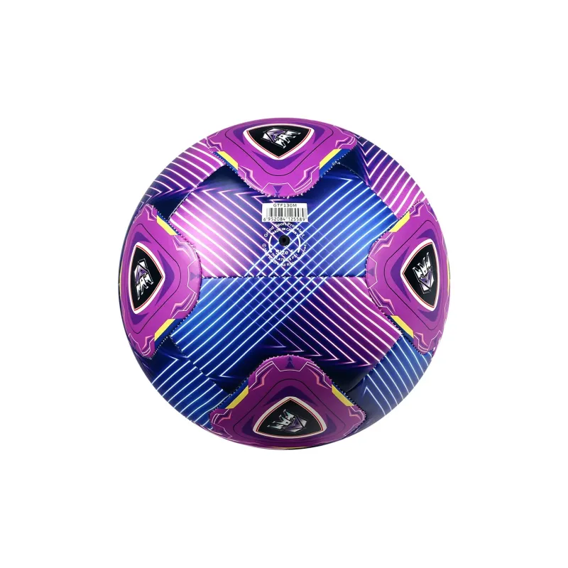 ProSelect x Transformers Size 5 Soccer PU Machine Stitched Soccer Ball Unisex Blue Purple-5