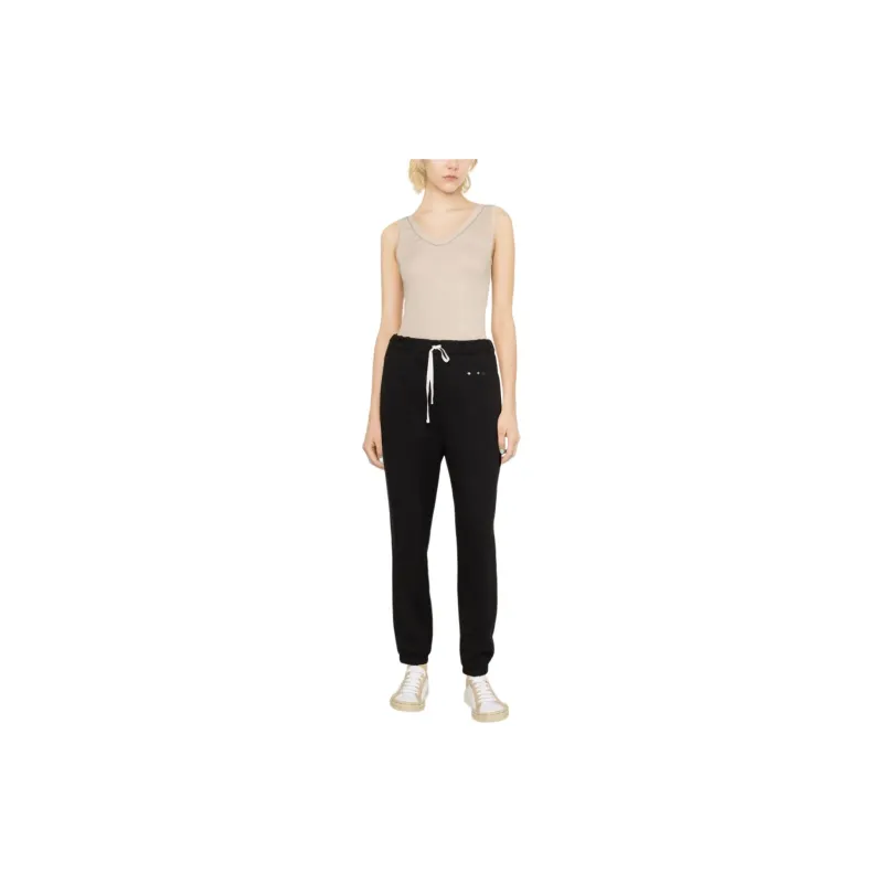 Brunello Cucinelli Monili Bead embellished Ribbed knit Tank Top-1