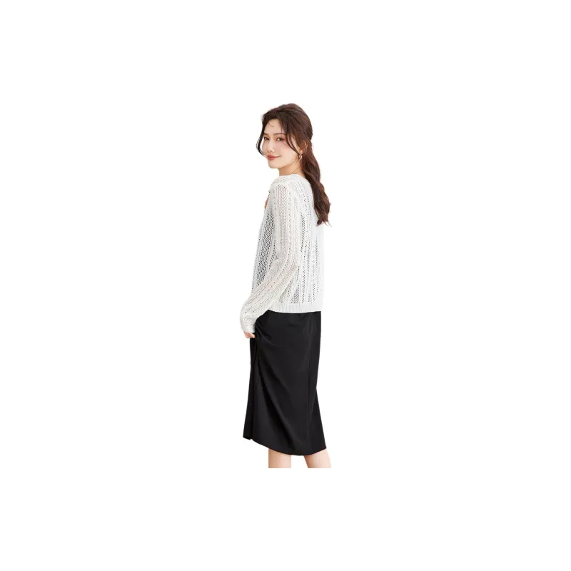 TERRE BLEUE Skirt Set Women's White-2