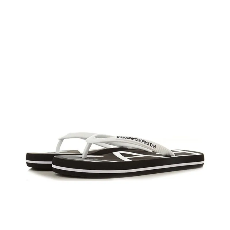 Ea7 EMPORIO ARMANI Logo-print Flat Flip Flops-2