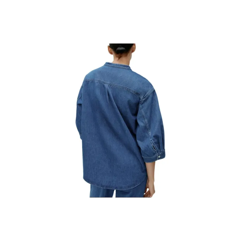 ARKET Shirt Women's Washed Blue-3