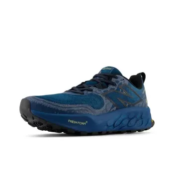 New Balance Hierro V8 Anti Slip Wear Resistant Low Top Casual Running Shoes Women's Blue Black