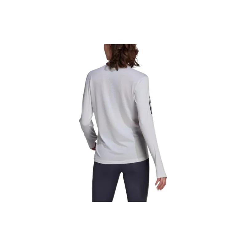 Adidas Free Shipping With AdiClub Own The Run Long Sleeve Tee-4