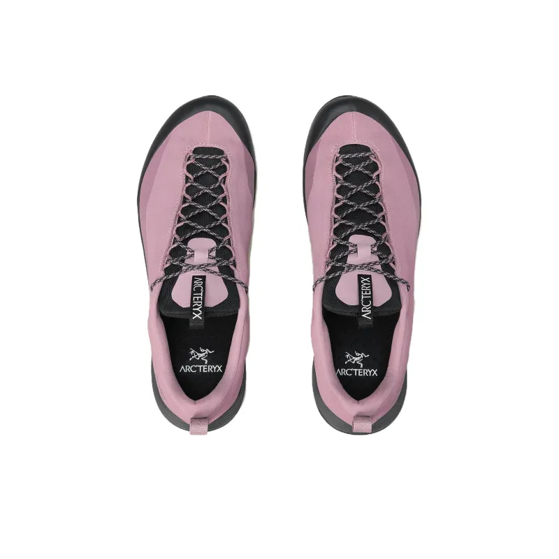 Arcteryx Konseal FL Anti Slip Wear Resistant Low Top Outdoor Shoes Women's Black Pink-1