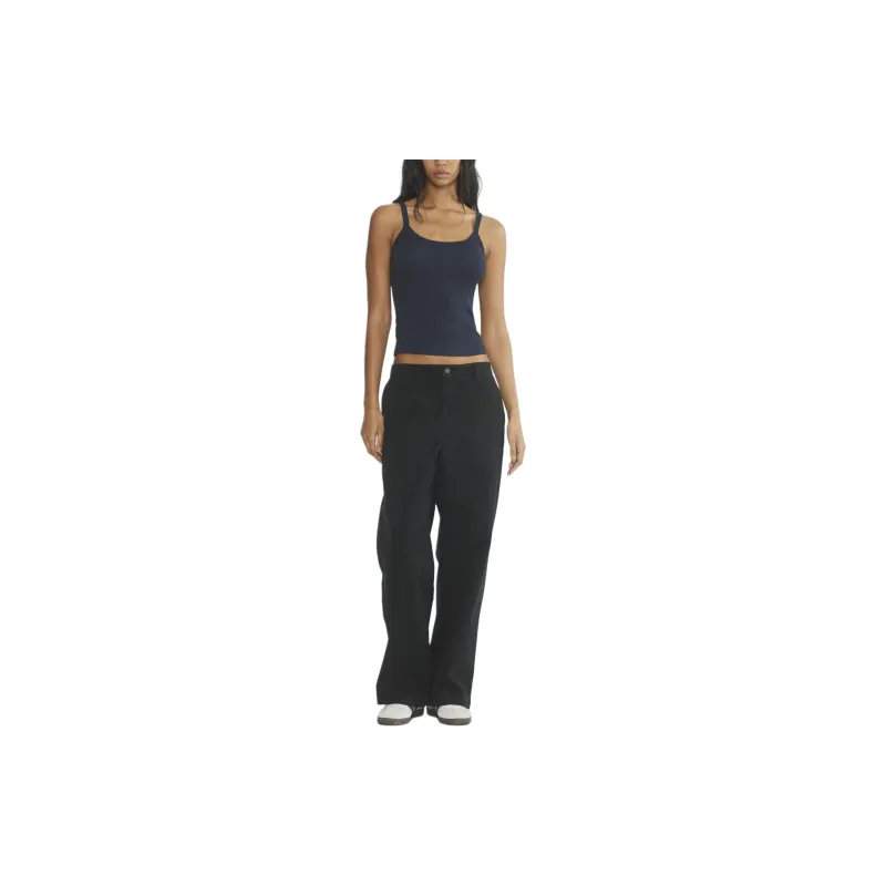 ARITZIA Tna HomeStretchTM Scoopneck Cami Tank Camisole Women's Admiral/Admiral Color-3