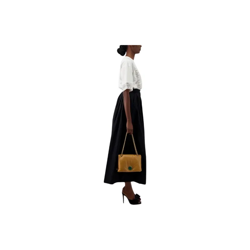 Giambattista Vall High rise Palazzo Trousers-4
